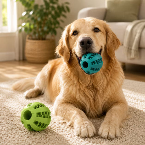RollTreat Puzzle Ball – Treat-Dispensing Enrichment Toy