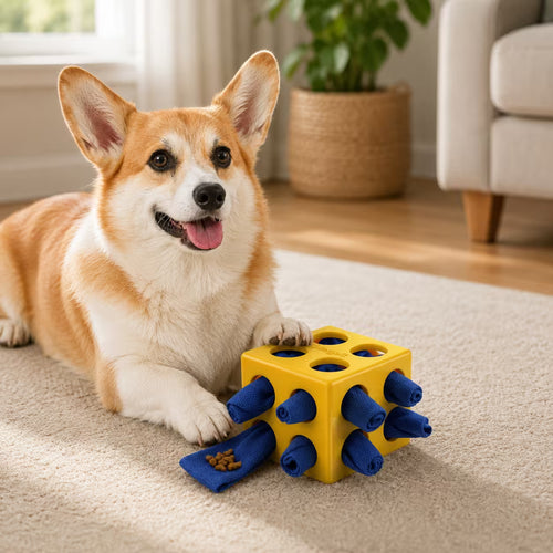 SniffBall Enrichment Treat Toy for Dogs