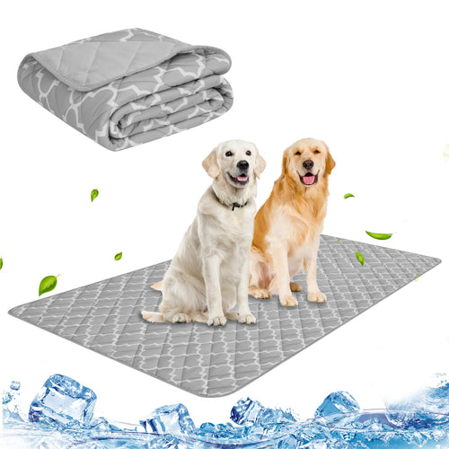 CoolPup Self-Cooling Mat – Pressure Activated Gel Pad XL