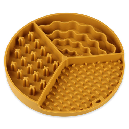 CalmLick Suction Lick Mat for Dogs & Cats